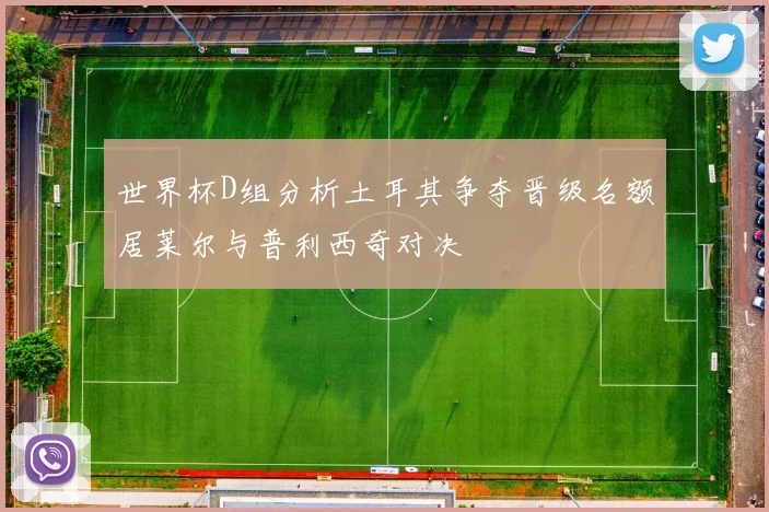 世界杯D组分析土耳其争夺晋级名额居莱尔与普利西奇对决