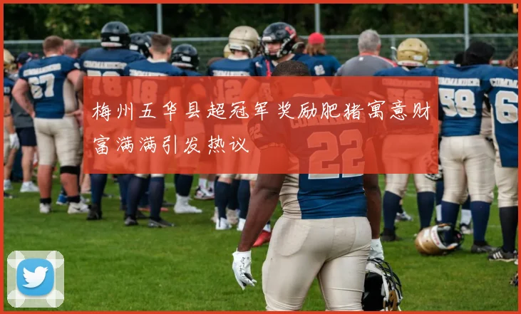 梅州五华县超冠军奖励肥猪寓意财富满满引发热议